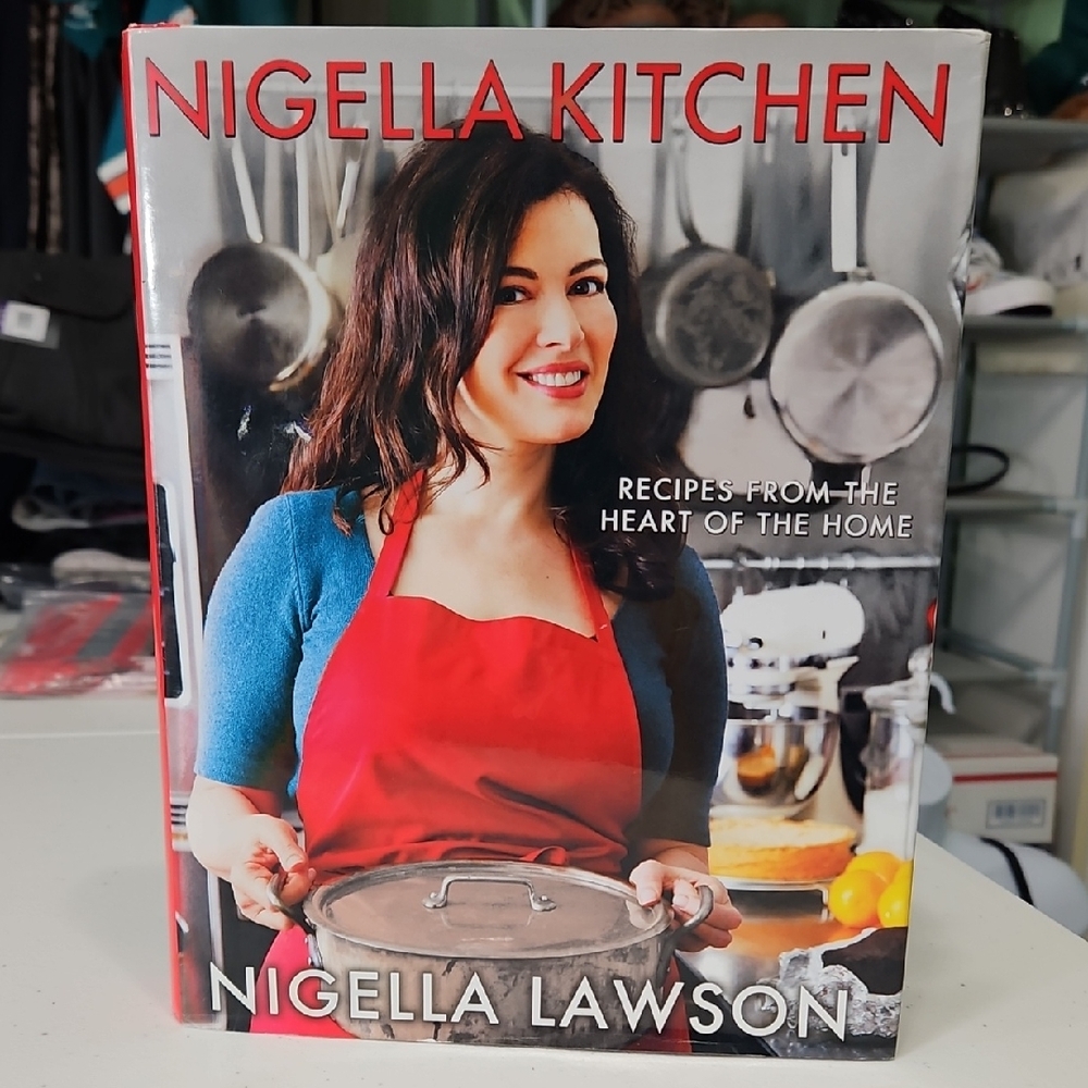 NIGELLA KITCHEN by Nigella Lawson cookbook